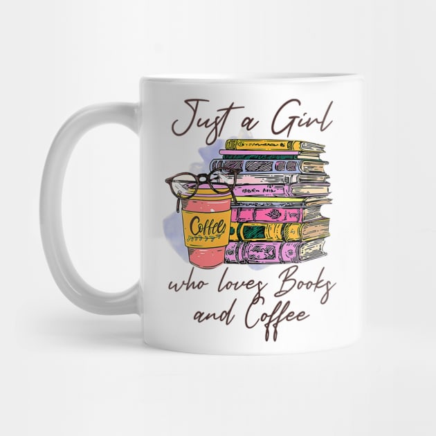 Retro Books Just A Girl Who Loves Books And Coffee Reading by cloutmantahnee